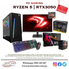PC Gaming Ryzen 5 RTX3050